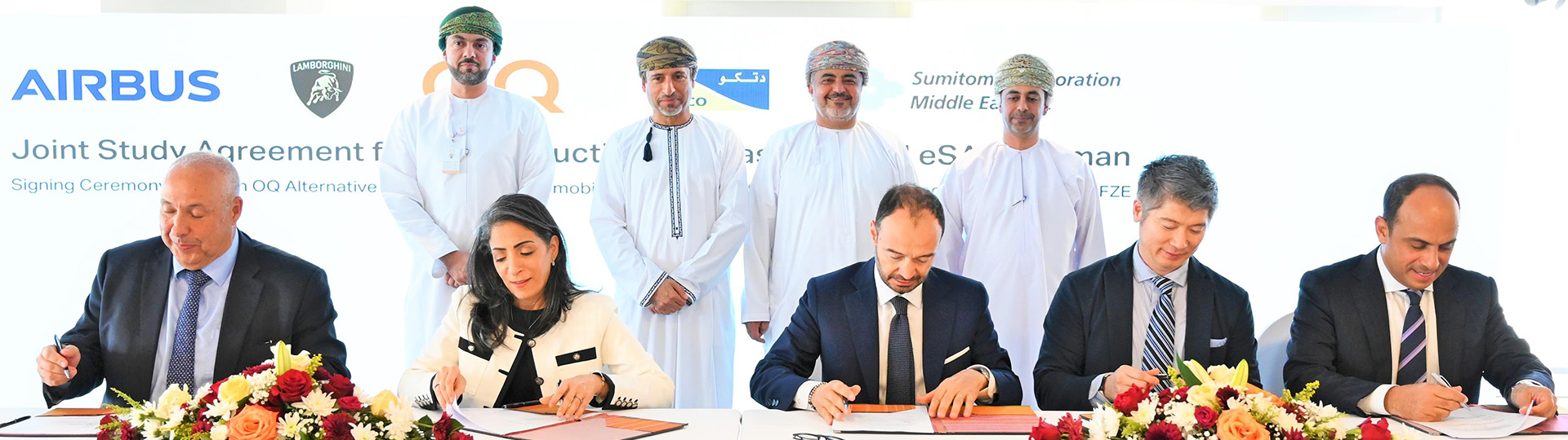 Global Consortium Partners with OQAE for Alternative Fuels and e-NG Project in Oman